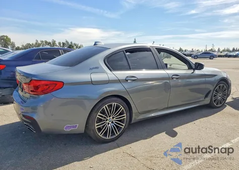 2019 BMW Motorrad 530E z USA, uszkodzony, nr VIN WBAJA9C5XKB389859